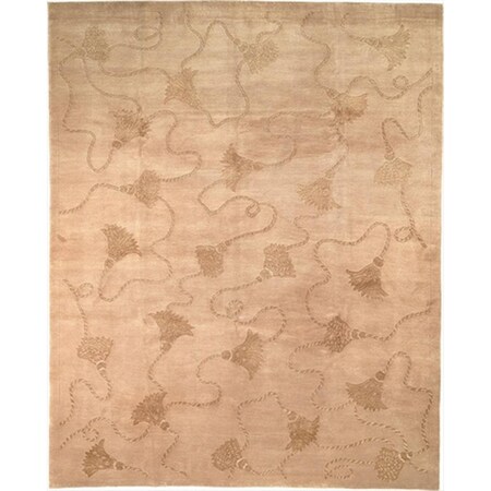 Safavieh 5 x 7 ft. 6 in. Rectangle Contemporary Tibetan Assorted Color Hand Knotted Rug TB318A-5